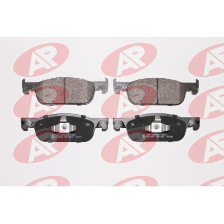 Jeu plaquettes frein pour Renault Clio IV Grandtour, Clio IV, Logan/stepway II / Dacia Sandero II, Logan MCV