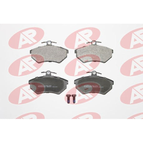 Jeu plaquettes frein pour VW Passat B3/B4, Scirocco, Vento / SEAT Cordoba Vario, Ibiza II, Toledo I