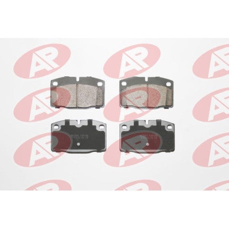 Jeu plaquettes frein pour OPEL Kadett E, Corsa A TR, Manta B CC / Lotus Elan