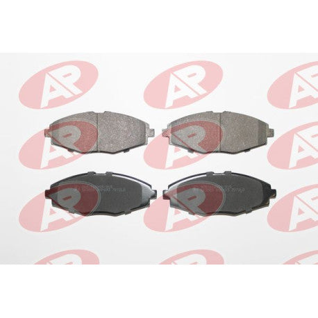 Jeu plaquettes frein pour Chevrolet Matiz, Spark / Daewoo Lanos, Matiz