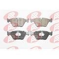 Jeu plaquettes frein pour BMW X3, Z4, 3 / MG MG X-power, ZT, ZT- T