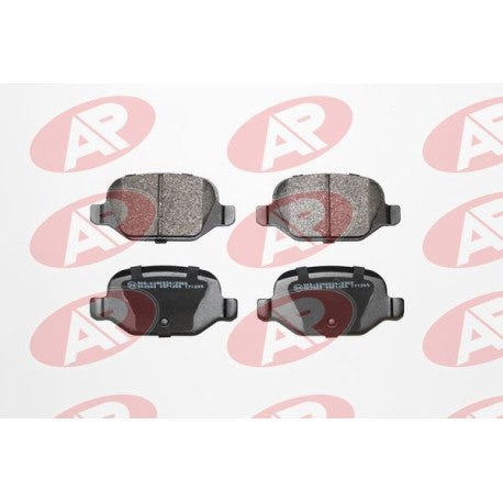 Jeu plaquettes frein pour FIAT 500 C, 500 / Lancia Ypsilon, Musa