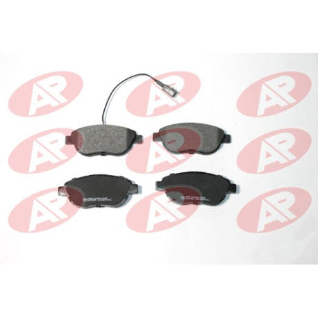 Jeu plaquettes frein pour OPEL Combo, Combo Tour / FIAT Doblo, Grande Punto, Multipla