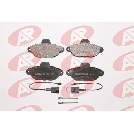 Jeu plaquettes frein pour Ford KA / FIAT 500