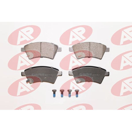 Jeu plaquettes frein pour FIAT Sedici / Suzuki SX4