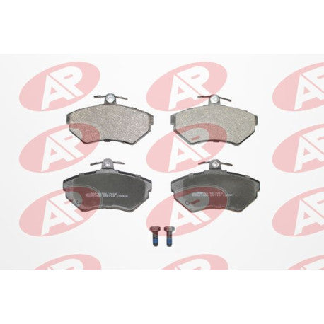 Jeu plaquettes frein pour VW Caddy II, Golf III, Polo III Classic / SEAT Cordoba, Ibiza III, Ibiza II