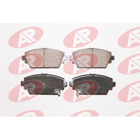 Jeu plaquettes frein pour Nissan Primera, Almera Tino / Honda Accord VI, Accord VII