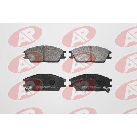 Jeu plaquettes frein pour Hyundai Pony, Accent I, Pony / Excel / Honda Accord II