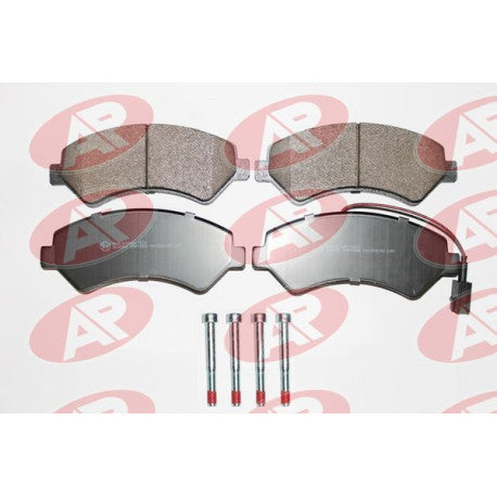 Jeu plaquettes frein pour Peugeot Boxer / Citroën Jumper III