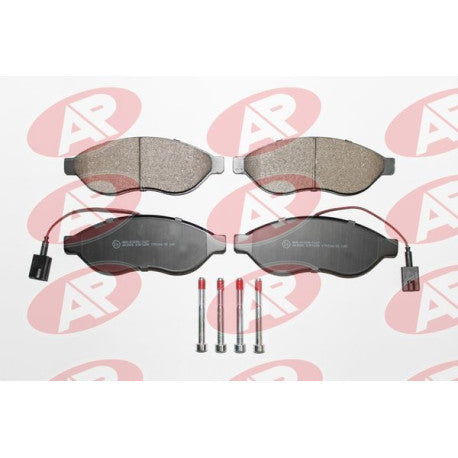 Jeu plaquettes frein pour Peugeot Boxer / Citroën Jumper III