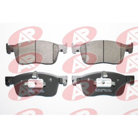 Jeu plaquettes frein pour Peugeot Expert, Traveller / Citroën Jumpy III, Spacetourer
