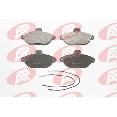 Jeu plaquettes frein pour Peugeot Expert, 806 / Citroën Jumpy I, Evasion