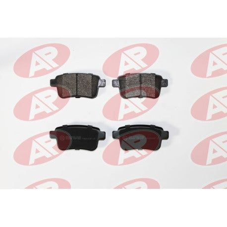 Jeu plaquettes frein pour Renault Kangoo, Kangoo BE BOP, Kangoo / Grand Kangoo II / Mercedes-Benz Citan