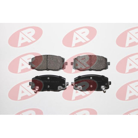 Jeu plaquettes frein pour Hyundai i10 I / KIA Picanto I