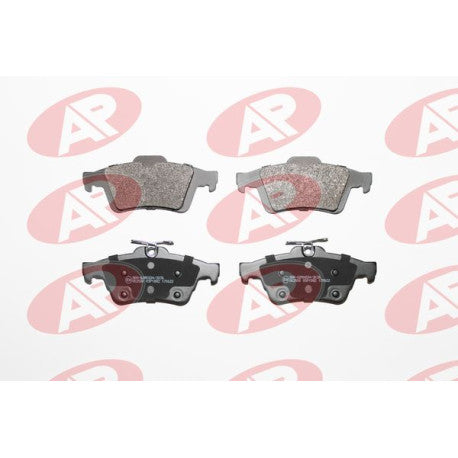 Jeu plaquettes frein pour Ford Focus III Turnier, C-max II, Focus III / Volvo C70 II, V40 Cross Country, S40