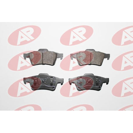 Jeu plaquettes frein pour Renault Laguna II Grandtour, Espace IV, Laguna II / OPEL Vectra C GTS, Vectra C