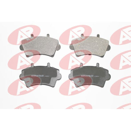 Jeu plaquettes frein pour Renault Master II / OPEL Movano A