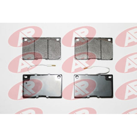 Jeu plaquettes frein pour Renault Master I, Daimler, Landaulette / Jaguar Xjsc Convertible, XJ