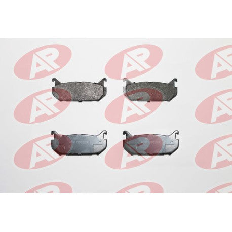 Jeu plaquettes frein pour Mazda MX-6, 626 IV, Xedos 6