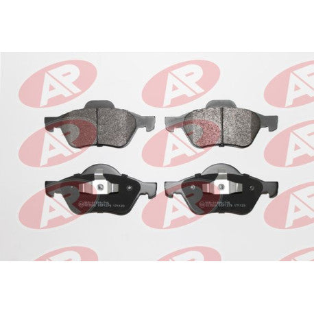 Jeu plaquettes frein pour Renault Megane II, Scénic II, Clio III