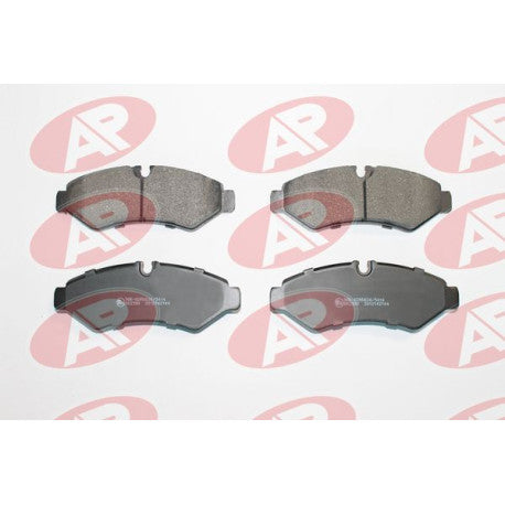 Jeu plaquettes frein pour Mercedes-Benz Sprinter 3,5-t, Sprinter 5-t, Sprinter 4-t