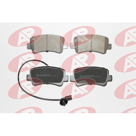 Jeu plaquettes frein pour Renault Master III / OPEL Movano B