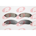 Jeu plaquettes frein pour Nissan Pathfinder III, Navara NP300, NV200