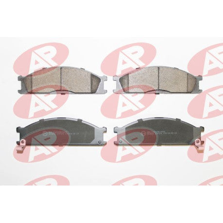 Jeu plaquettes frein pour Ford Maverick / Nissan Urvan, Pick UP, Vanette