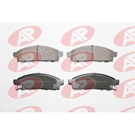 Jeu plaquettes frein pour Nissan NV200, NV200 / Evalia