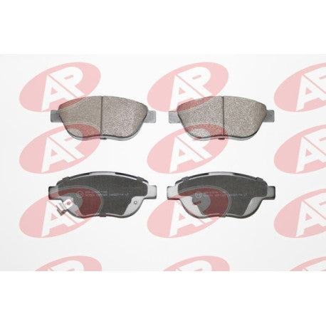 Jeu plaquettes frein pour OPEL Corsa D / FIAT 500L