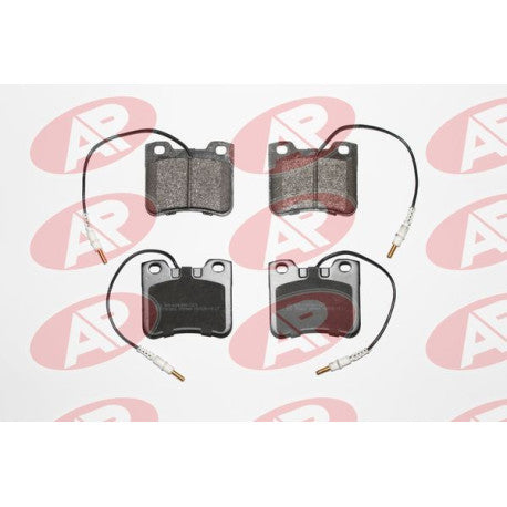Jeu plaquettes frein pour Peugeot 106 I, 106 II