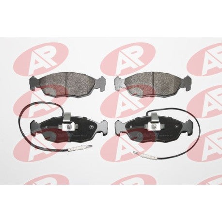 Jeu plaquettes frein pour Peugeot 306, 106 II, 205 I / Citroën Saxo, Xsara