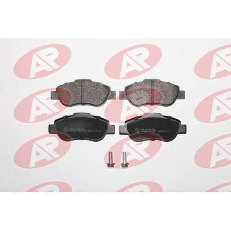 Jeu plaquettes frein pour FIAT Panda