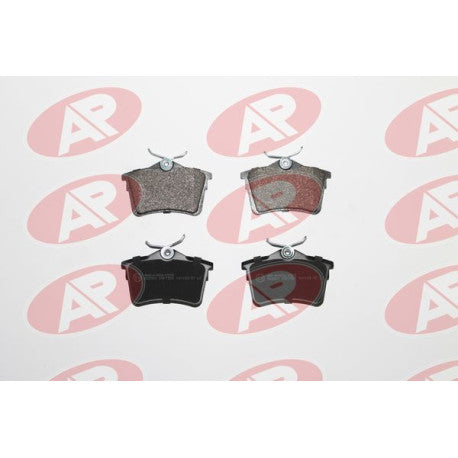 Jeu plaquettes frein pour Peugeot 307, Partner, Partner Tepee / Citroën C4 I, Berlingo, C4