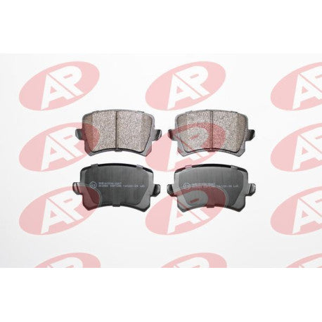 Jeu plaquettes frein pour VW Tiguan, Passat B6, Passat B7 / Audi Q3, A6 C6, Borgward