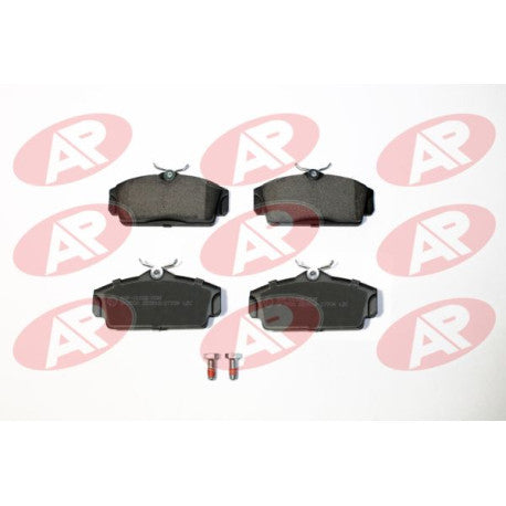 Jeu plaquettes frein pour Nissan Primera, Almera II, Primera Traveller