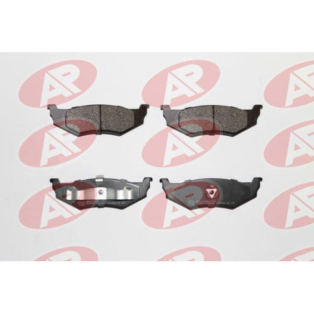 Jeu plaquettes frein pour Chrysler Neon, PT Cruiser, Vision / Dodge Caravan, Stratus, Neon