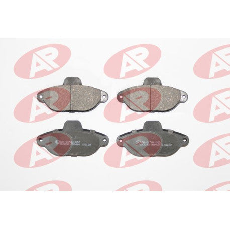 Jeu plaquettes frein pour FIAT Seicento / 600, Punto, Cinquecento / Lancia Y10, Y