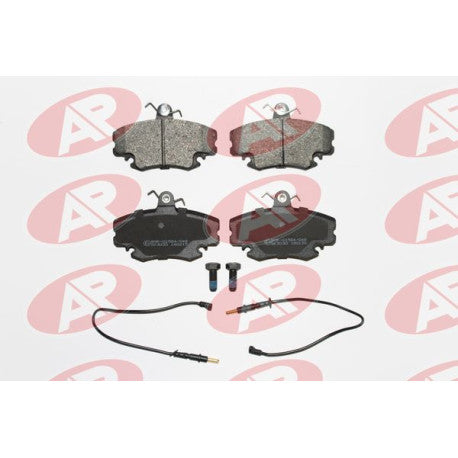Jeu plaquettes frein pour Peugeot 309 I, 309 II, 205 I / Renault Sandero/stepway I, Rapid, 19 II