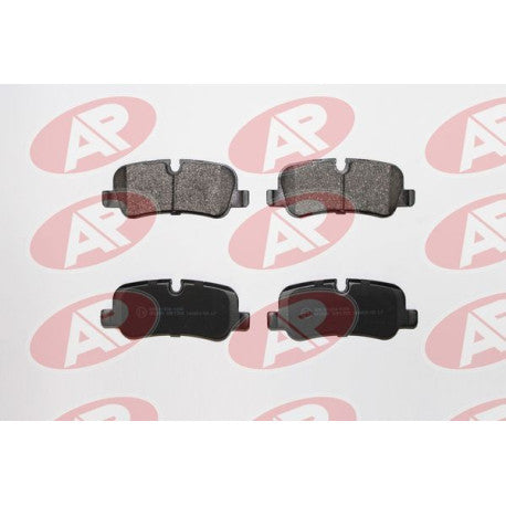 Jeu plaquettes frein pour Land Rover Discovery IV, Discovery III, Range Rover III