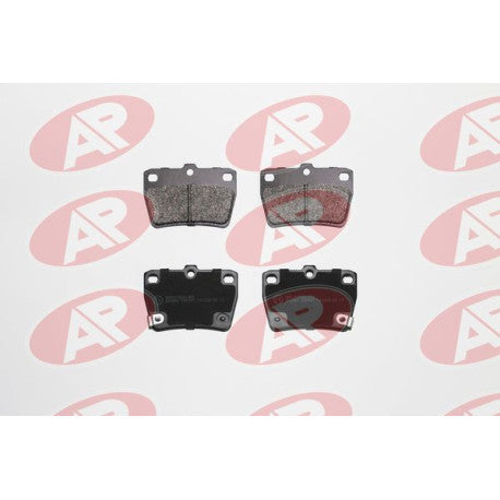 Jeu plaquettes frein pour Toyota RAV 4 II, RAV 4 I / DR DR 5