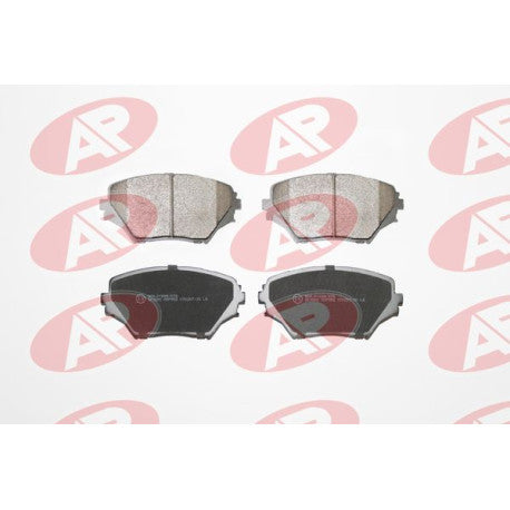 Jeu plaquettes frein pour Toyota RAV 4 II