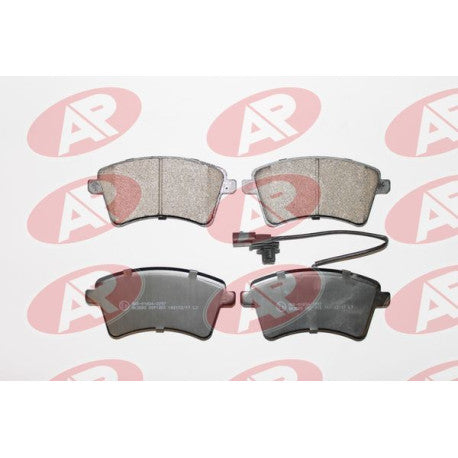 Jeu plaquettes frein pour Renault Kangoo, Kangoo / Grand Kangoo II, Kangoo BE BOP / Nissan NV250
