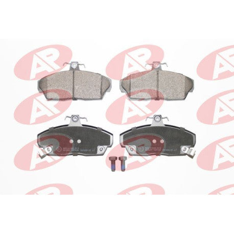 Jeu plaquettes frein pour Honda Concerto, Civic VI, Civic VI Aerodeck / Land Rover Freelander I Soft Top
