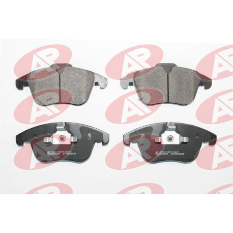 Jeu plaquettes frein pour Jaguar XK II, S-type II, XF Sportbrake