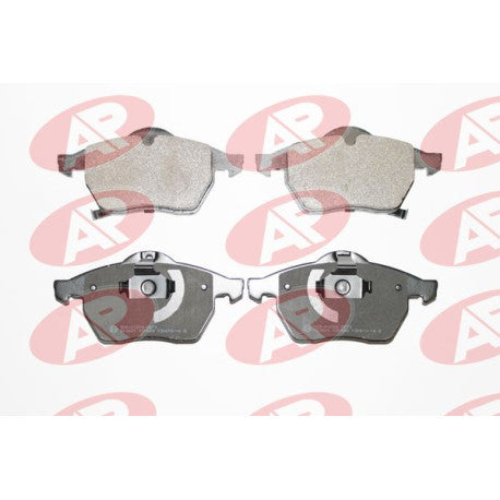 Jeu plaquettes frein pour OPEL Zafira / Zafira Family B / Saab 9-5, 9-3