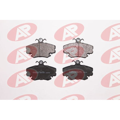 Jeu plaquettes frein pour Peugeot 205 II, 309 I, 309 II / Renault 25, Logan I, Twingo II