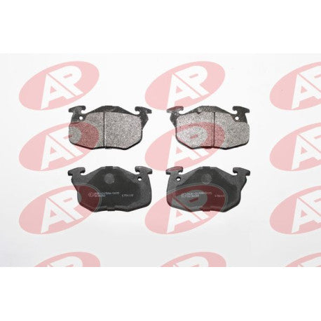 Jeu plaquettes frein pour Peugeot 106 I, 106 II / Citroën Saxo