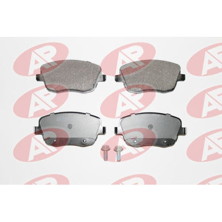 Jeu plaquettes frein pour VW Polo IV / SEAT Ibiza IV SC, Ibiza IV, Ibiza III