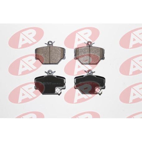 Jeu plaquettes frein pour Smart Fortwo, Fortwo Cabrio, Cabrio
